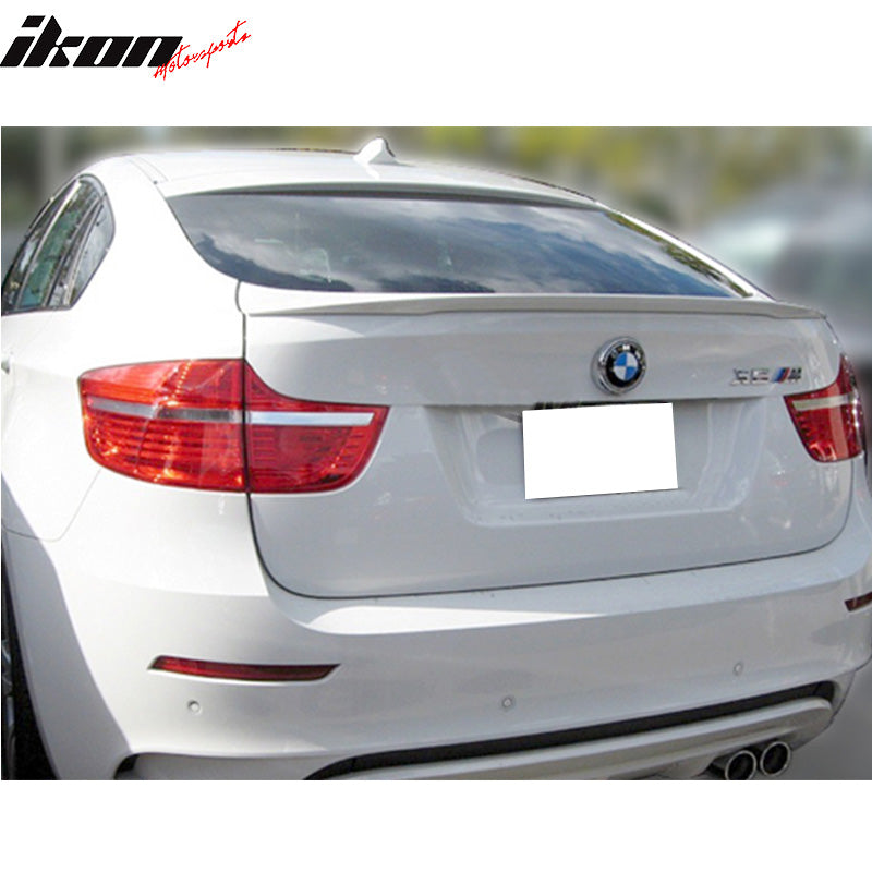 2008-2014 BMW E71 X6 5-Door Performance Style Trunk Spoiler ABS