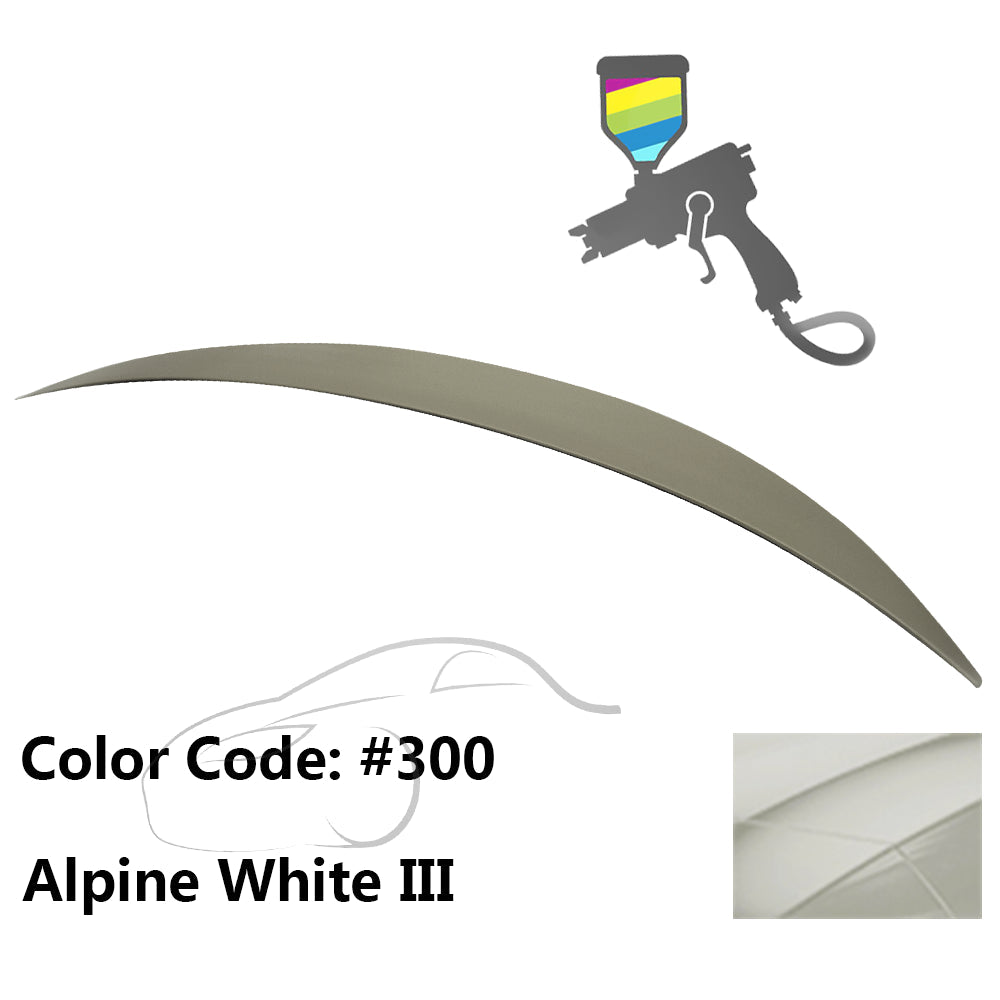 2007-2013 BMW E82 1 Series Coupe Performance Style Trunk Spoiler ABS