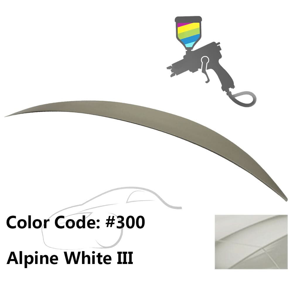 2007-2013 BMW E82 1 Series Coupe Performance Style Trunk Spoiler ABS