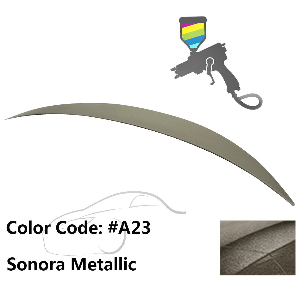 2007-2013 BMW E82 1 Series Coupe Performance Style Trunk Spoiler ABS