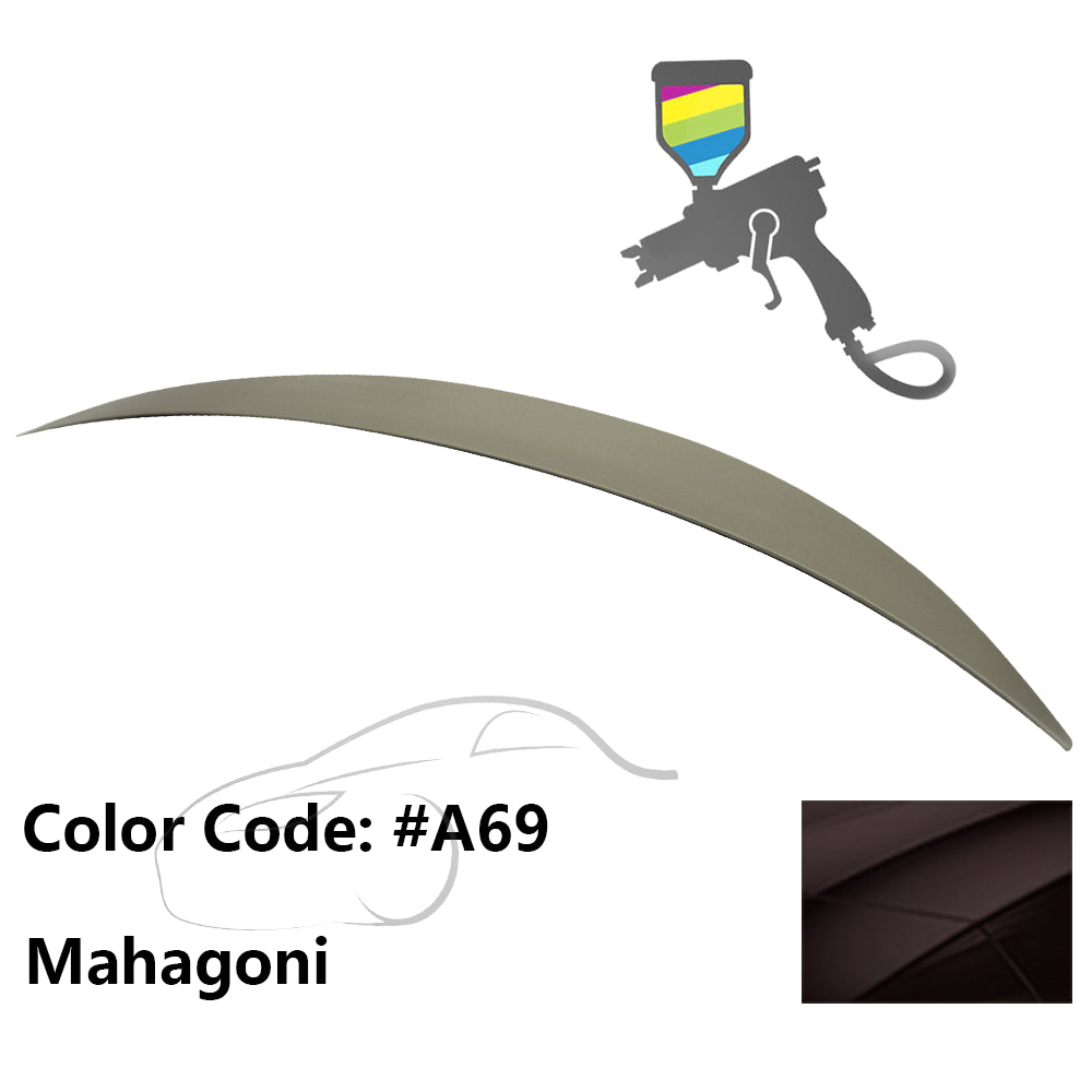 2007-2013 BMW E82 1 Series Coupe Performance Style Trunk Spoiler ABS