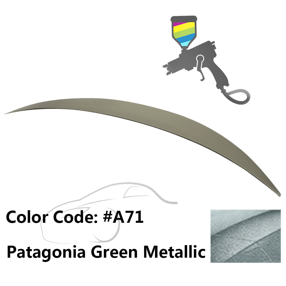 2007-2013 BMW E82 1 Series Coupe Performance Style Trunk Spoiler ABS