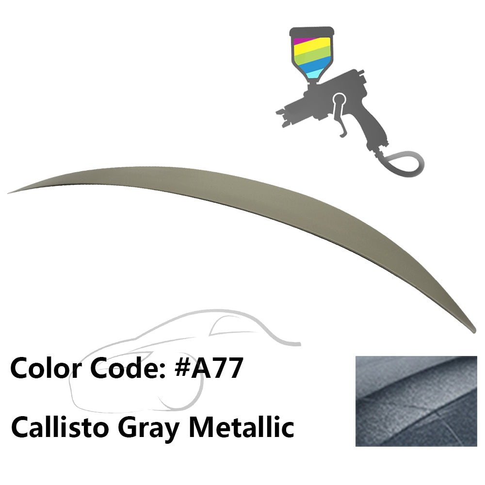 2007-2013 BMW E82 1 Series Coupe Performance Style Trunk Spoiler ABS