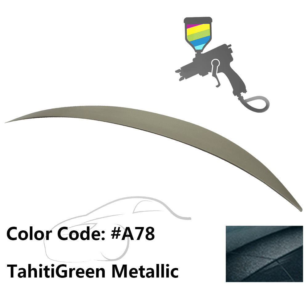 2007-2013 BMW E82 1 Series Coupe Performance Style Trunk Spoiler ABS