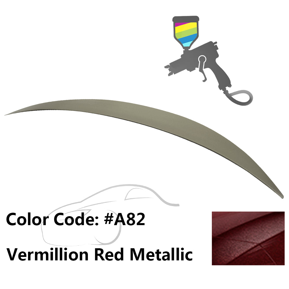 2007-2013 BMW E82 1 Series Coupe Performance Style Trunk Spoiler ABS