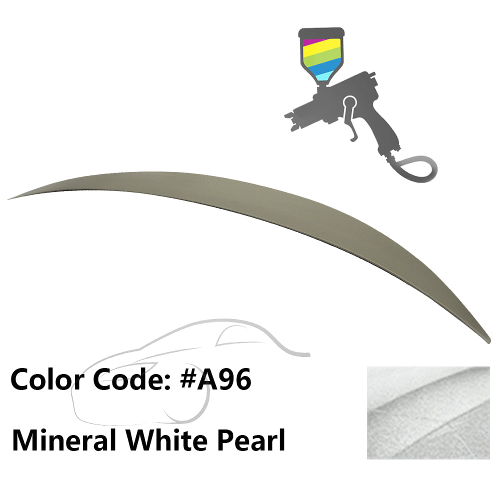 2007-2013 BMW E82 1 Series Coupe Performance Style Trunk Spoiler ABS