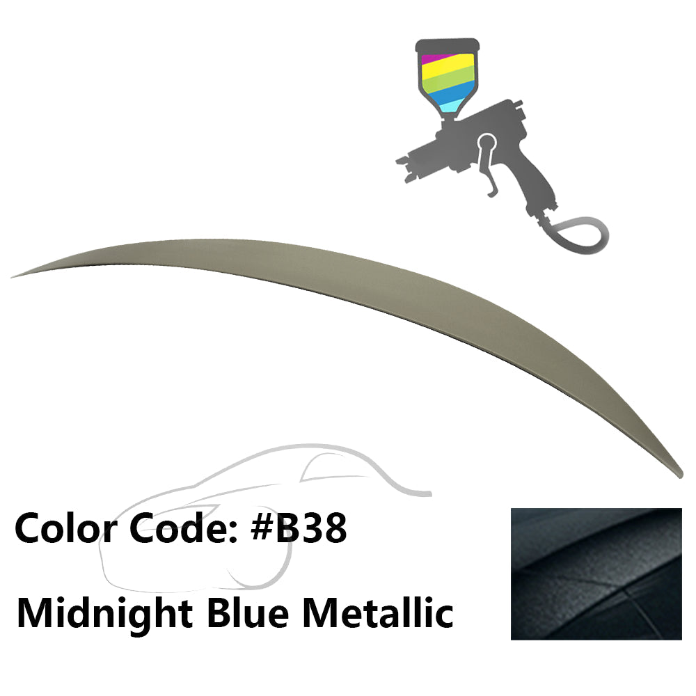 2007-2013 BMW E82 1 Series Coupe Performance Style Trunk Spoiler ABS