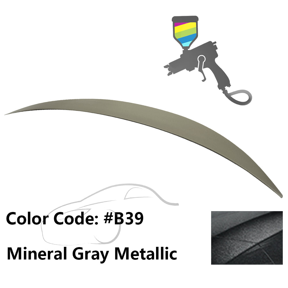 2007-2013 BMW E82 1 Series Coupe Performance Style Trunk Spoiler ABS