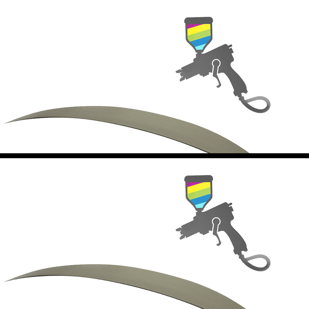 2007-2013 BMW E82 1 Series Coupe Performance Style Trunk Spoiler ABS