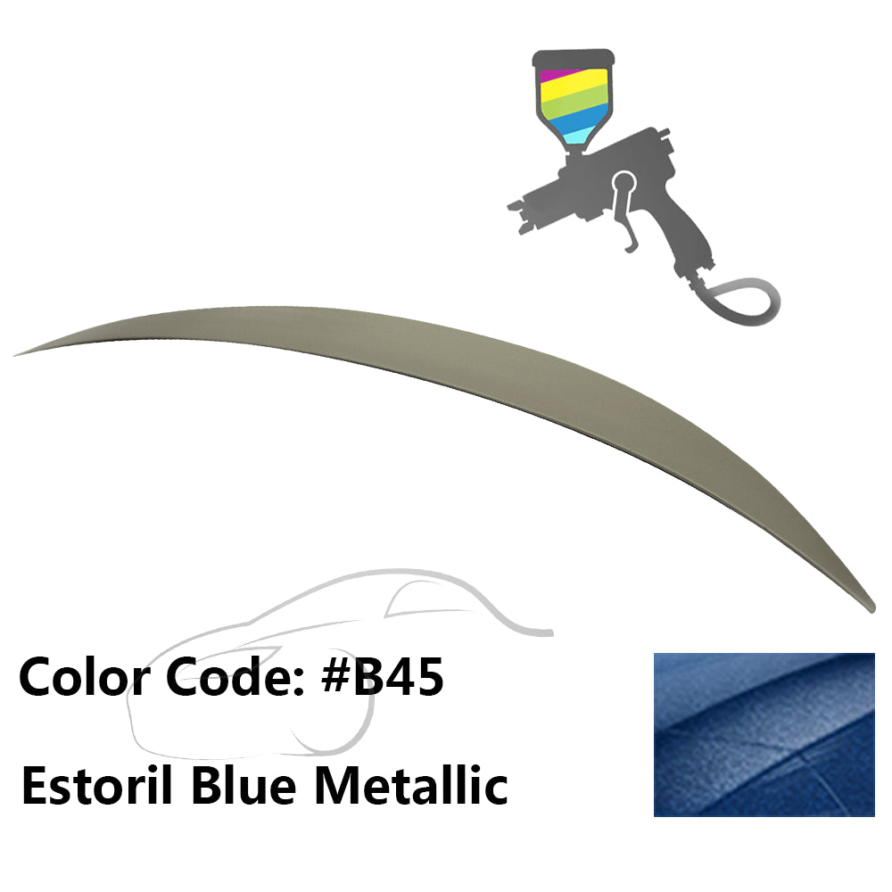 2007-2013 BMW E82 1 Series Coupe Performance Style Trunk Spoiler ABS