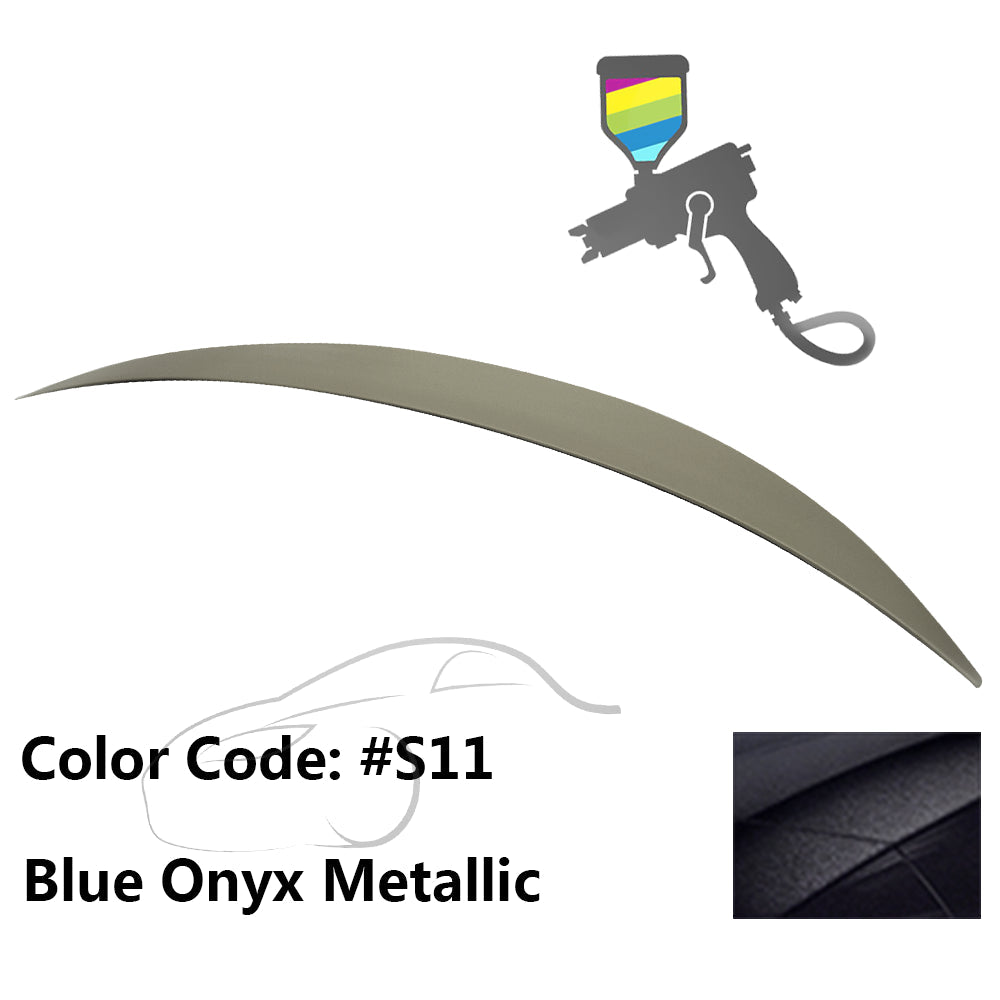 2007-2013 BMW E82 1 Series Coupe Performance Style Trunk Spoiler ABS