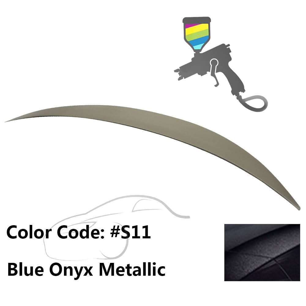 2007-2013 BMW E82 1 Series Coupe Performance Style Trunk Spoiler ABS