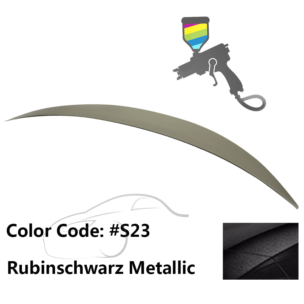 2007-2013 BMW E82 1 Series Coupe Performance Style Trunk Spoiler ABS