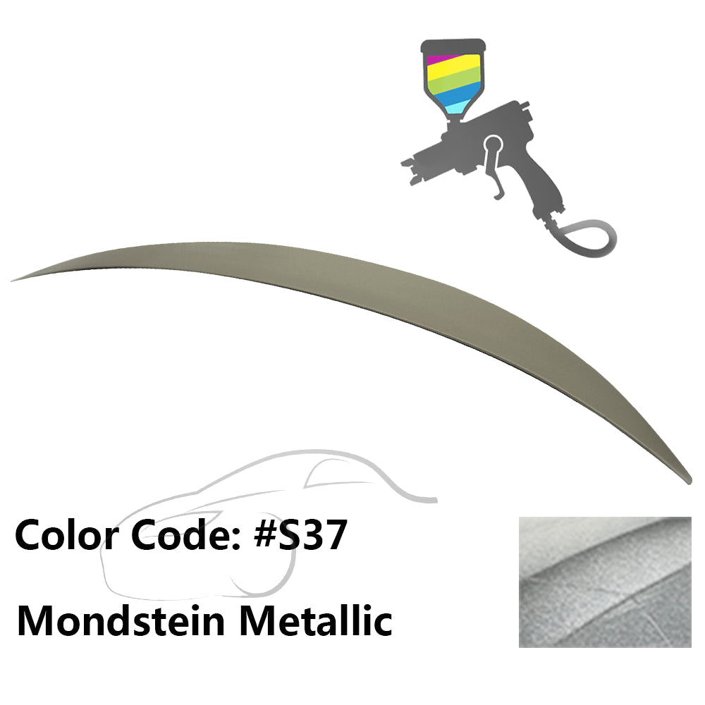 2007-2013 BMW E82 1 Series Coupe Performance Style Trunk Spoiler ABS