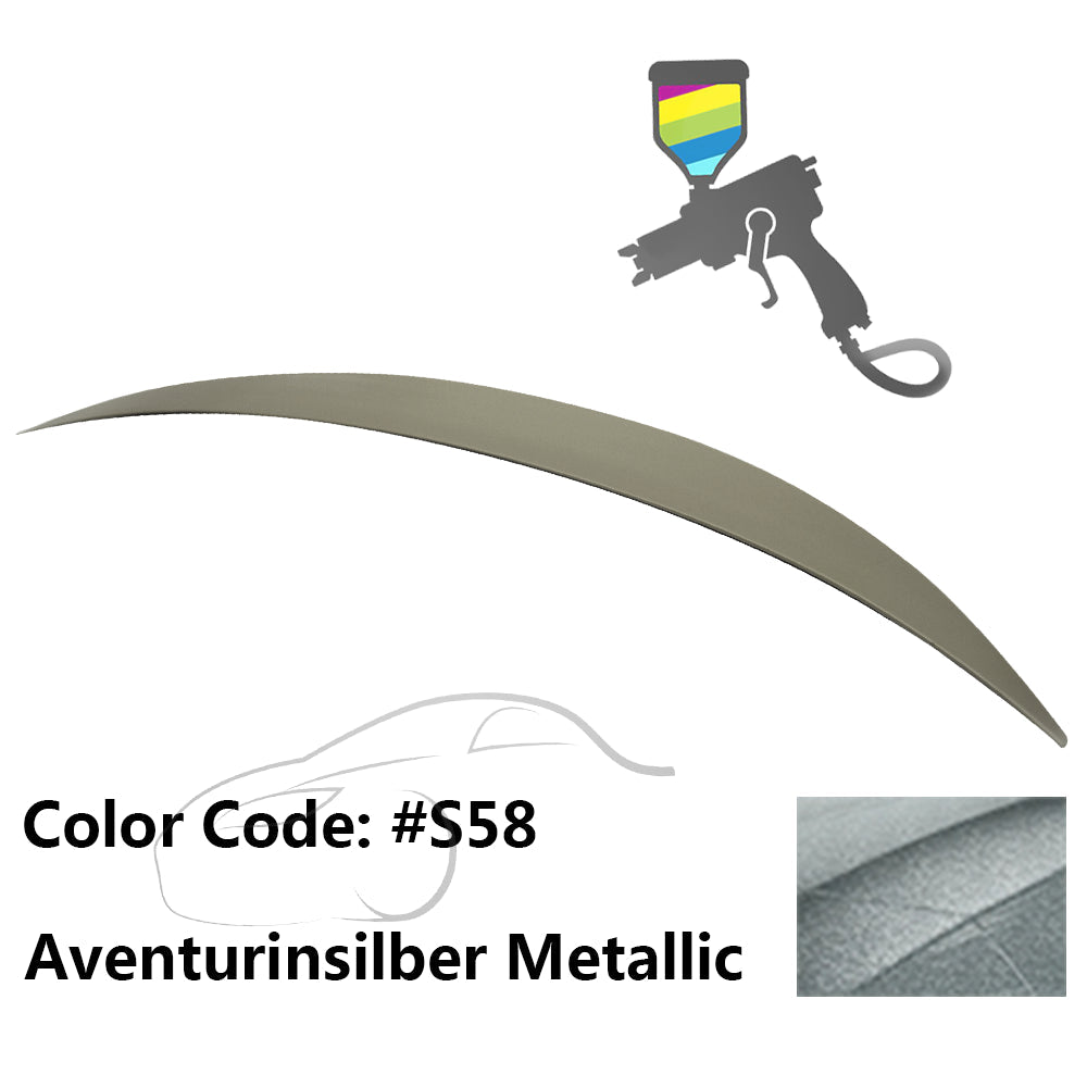 2007-2013 BMW E82 1 Series Coupe Performance Style Trunk Spoiler ABS