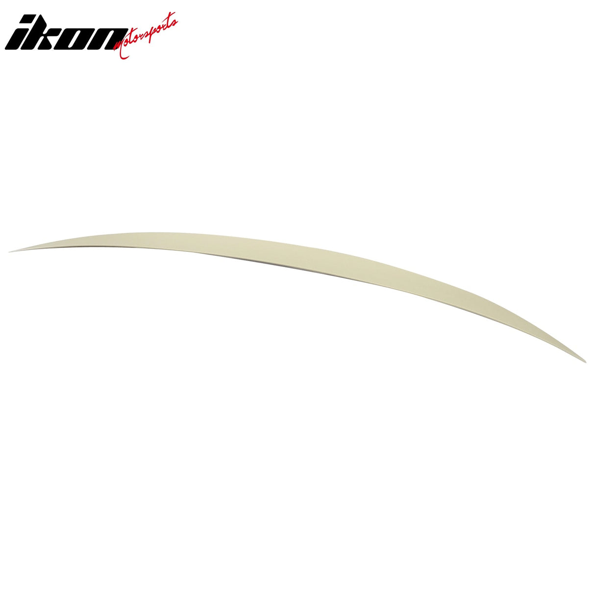 2007-2013 BMW 1-Series E82 Coupe Unpainted Rear Spoiler Wing ABS