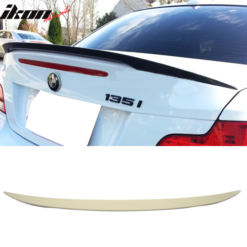 2007-2013 BMW E82 1 Series Coupe Performance Style Trunk Spoiler ABS