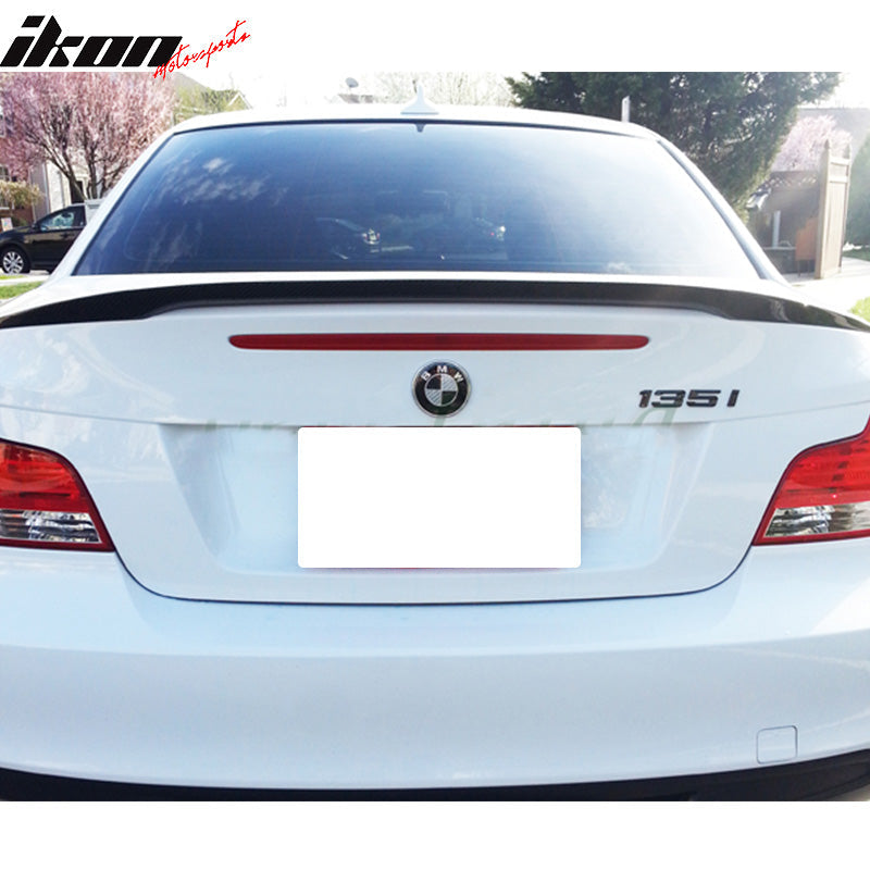 2007-2013 BMW E82 1 Series Coupe Performance Style Trunk Spoiler ABS