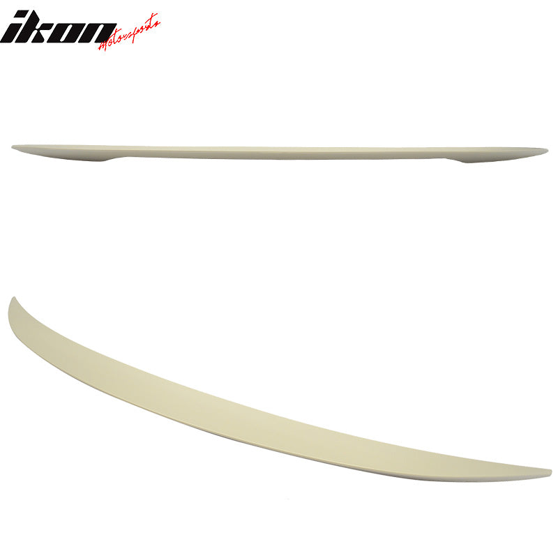 2007-2013 BMW E82 1 Series Coupe Performance Style Trunk Spoiler ABS