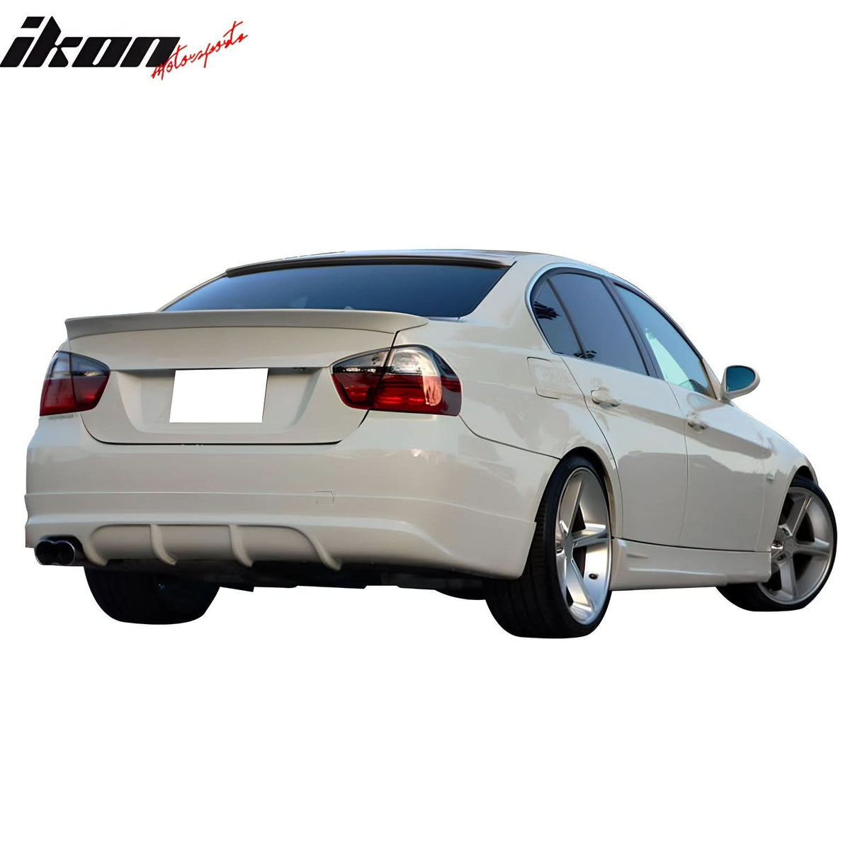 2006-2011 BMW 3-Series E90 4-Door Sedan Trunk Spoiler ABS