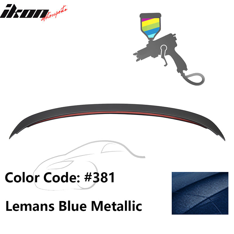 2006-2011 BMW E90 3 Series Sedan AC Style Rear Trunk Spoiler ABS