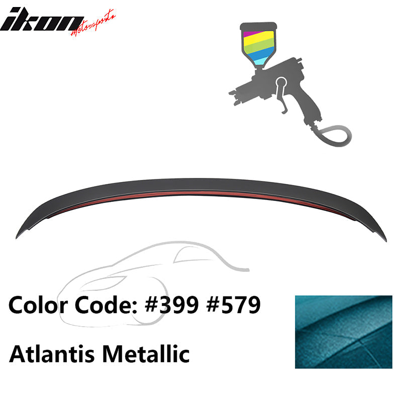 2006-2011 BMW 3-Series E90 4-Door Sedan Trunk Spoiler ABS