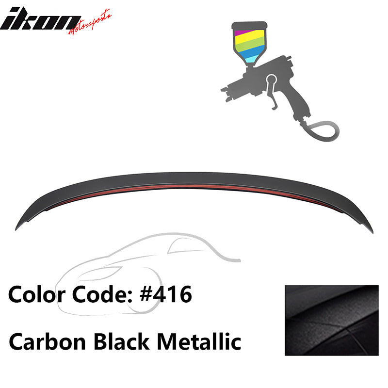 2006-2011 BMW 3-Series E90 4-Door Sedan Trunk Spoiler ABS