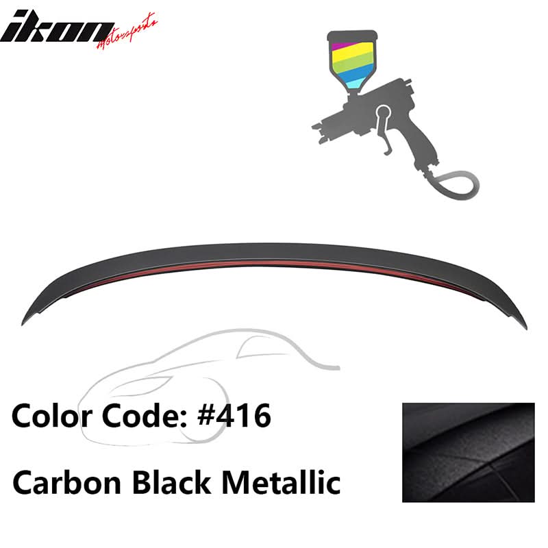 2006-2011 BMW 3-Series E90 4-Door Sedan Trunk Spoiler ABS