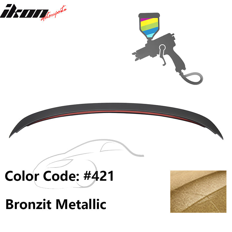 2006-2011 BMW 3-Series E90 4-Door Sedan Trunk Spoiler ABS