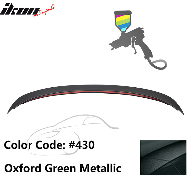 2006-2011 BMW 3-Series E90 4-Door Sedan Trunk Spoiler ABS