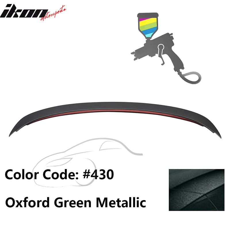 2006-2011 BMW 3-Series E90 4-Door Sedan Trunk Spoiler ABS