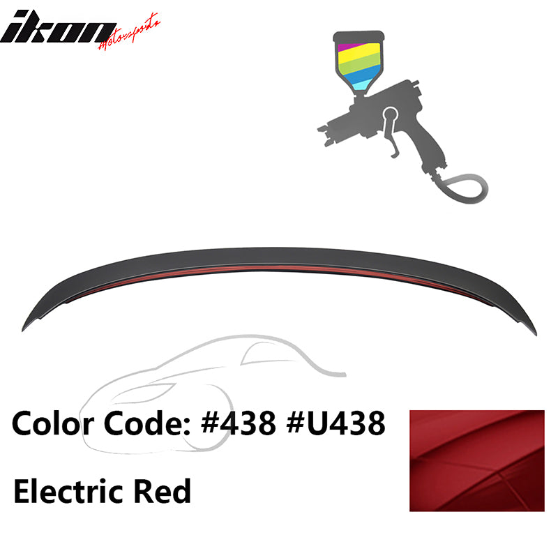 2006-2011 BMW E90 3 Series Sedan AC Style Rear Trunk Spoiler ABS