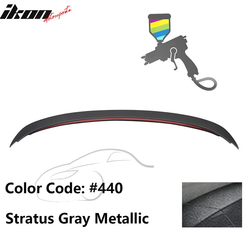 2006-2011 BMW 3-Series E90 4-Door Sedan Trunk Spoiler ABS