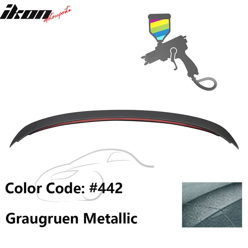 2006-2011 BMW 3-Series E90 4-Door Sedan Trunk Spoiler ABS