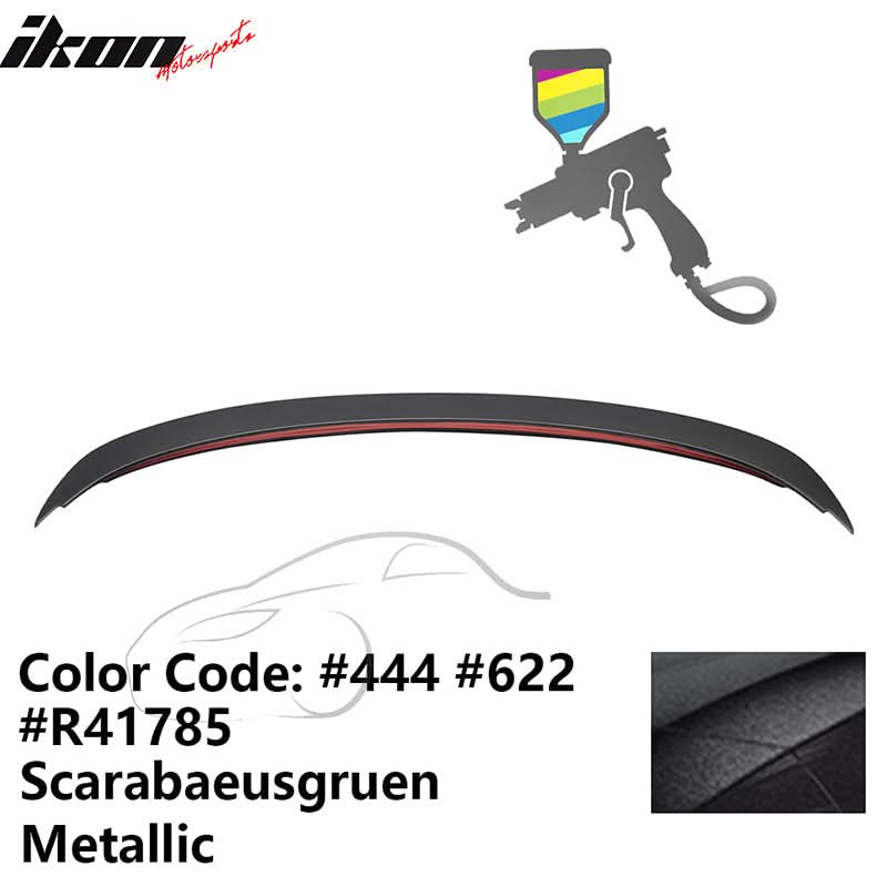 2006-2011 BMW 3-Series E90 4-Door Sedan Trunk Spoiler ABS