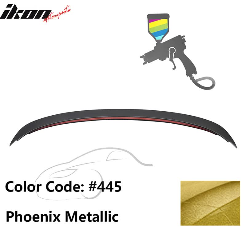 2006-2011 BMW 3-Series E90 4-Door Sedan Trunk Spoiler ABS