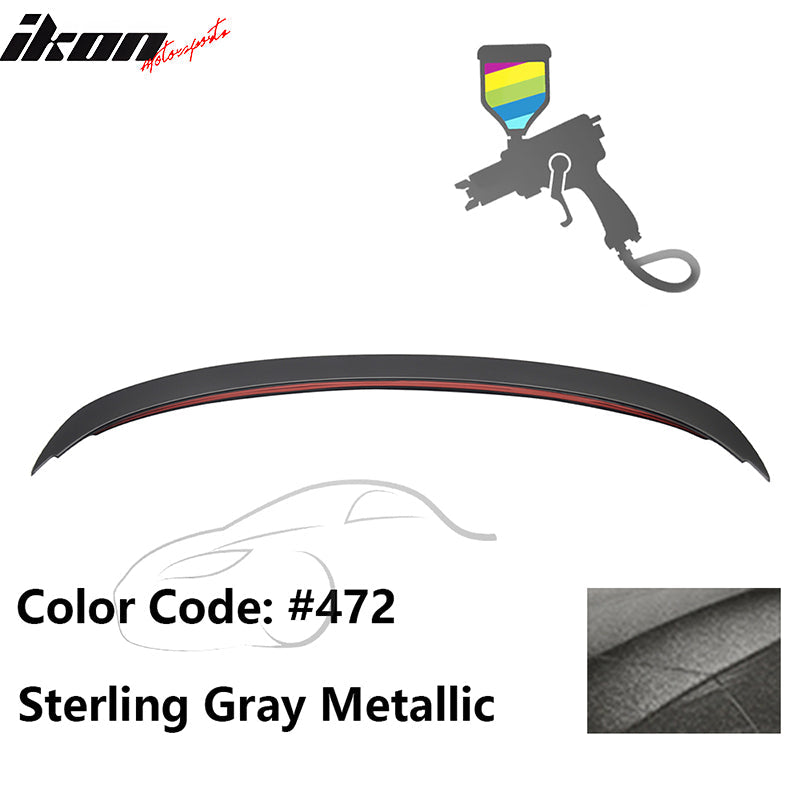 2006-2011 BMW 3-Series E90 4-Door Sedan Trunk Spoiler ABS