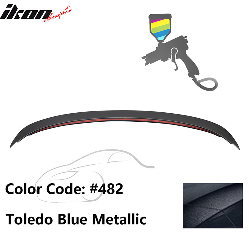 2006-2011 BMW 3-Series E90 4-Door Sedan Trunk Spoiler ABS