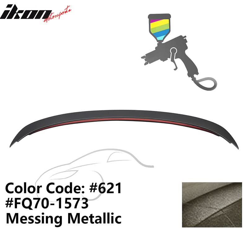 2006-2011 BMW 3-Series E90 4-Door Sedan Trunk Spoiler ABS