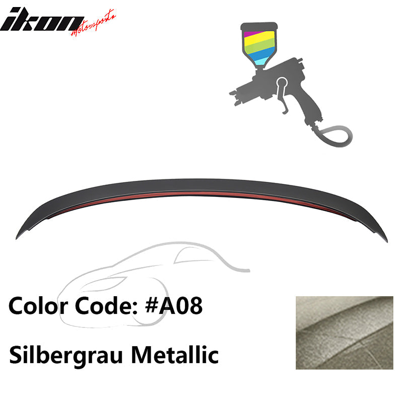 2006-2011 BMW 3-Series E90 4-Door Sedan Trunk Spoiler ABS