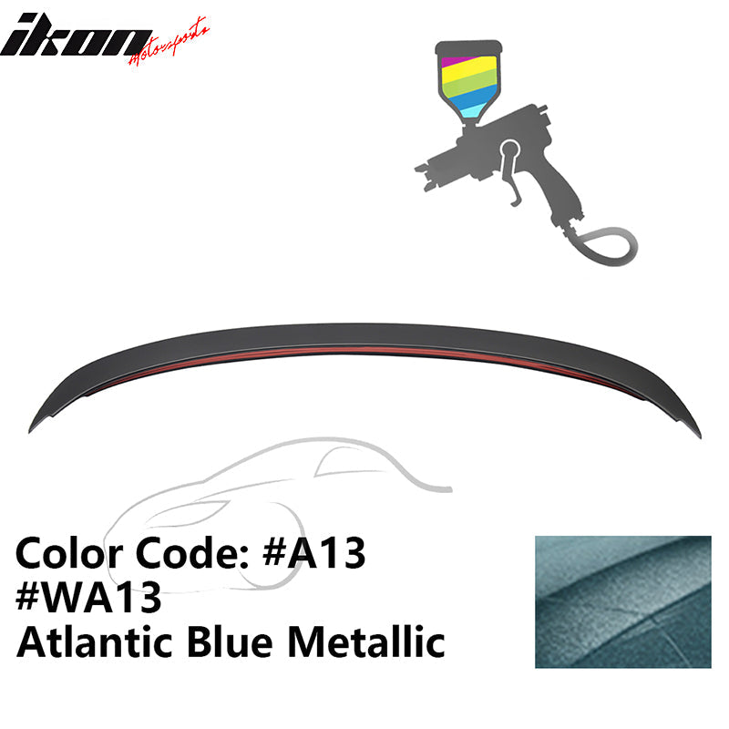 2006-2011 BMW 3-Series E90 4-Door Sedan Trunk Spoiler ABS