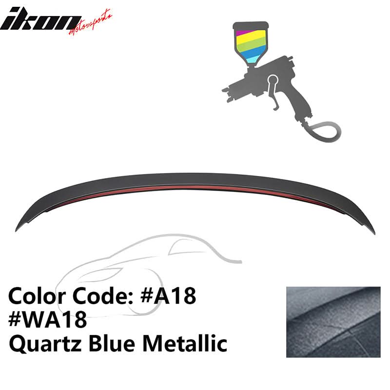 2006-2011 BMW 3-Series E90 4-Door Sedan Trunk Spoiler ABS