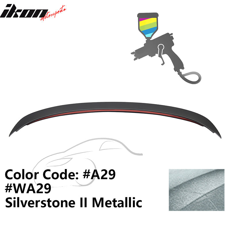 2006-2011 BMW 3-Series E90 4-Door Sedan Trunk Spoiler ABS