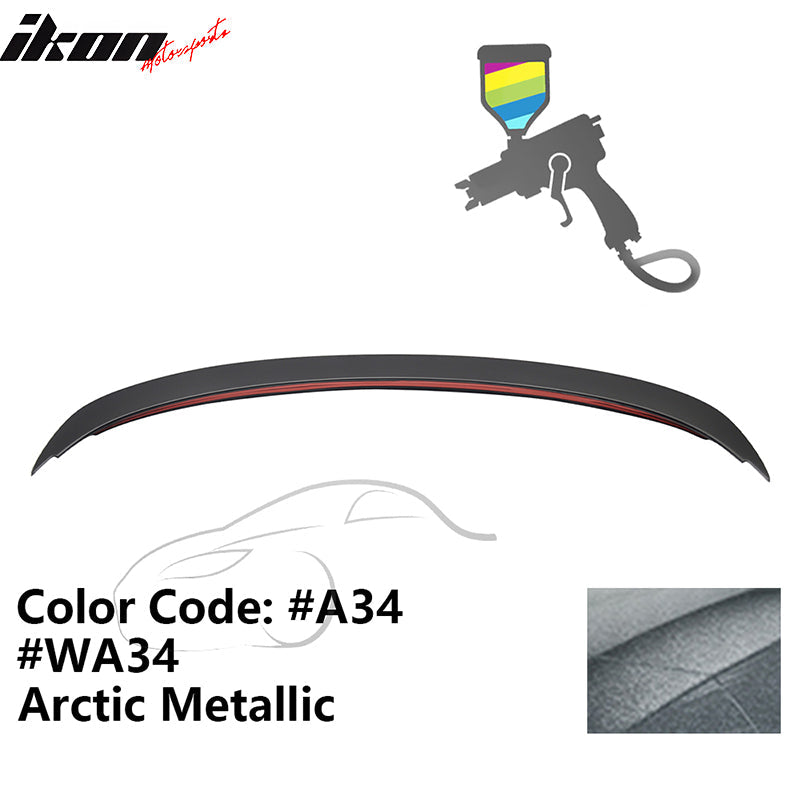 2006-2011 BMW E90 3 Series Sedan AC Style Rear Trunk Spoiler ABS