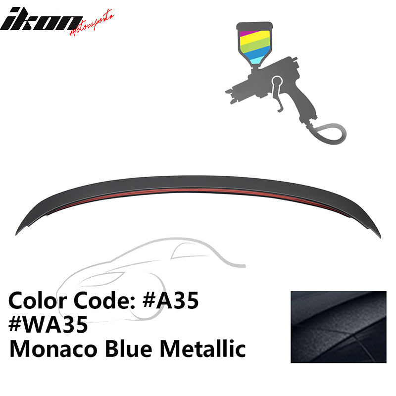 2006-2011 BMW E90 3 Series Sedan AC Style Rear Trunk Spoiler ABS