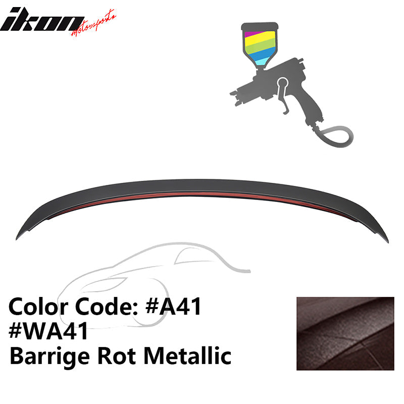 2006-2011 BMW E90 3 Series Sedan AC Style Rear Trunk Spoiler ABS