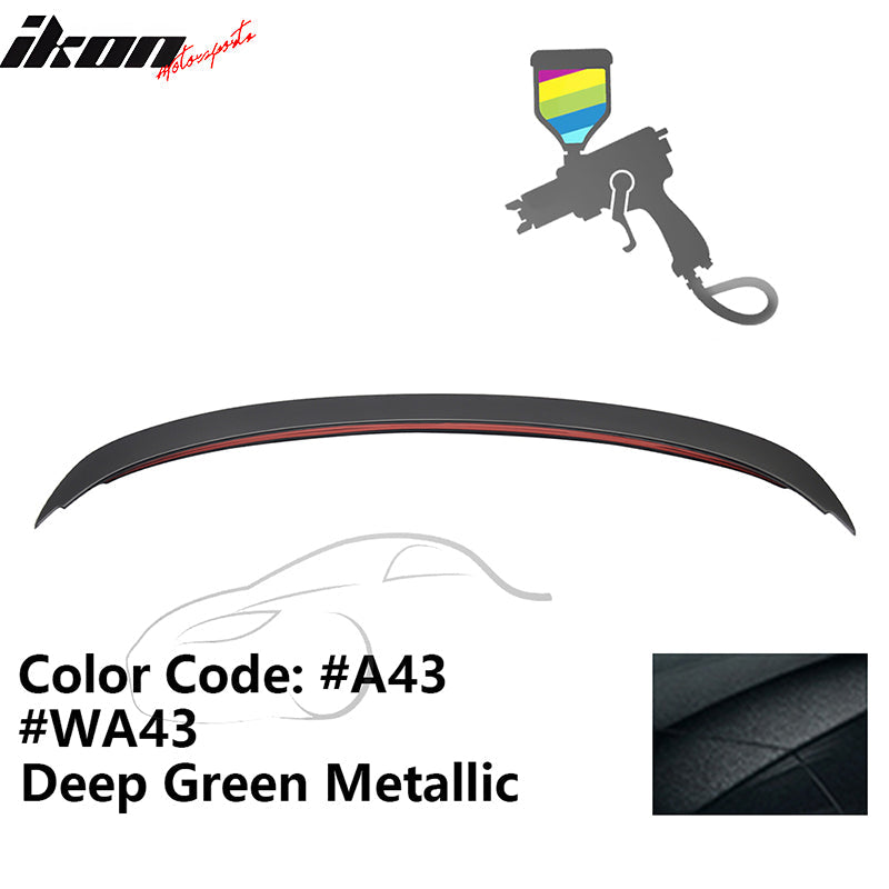 2006-2011 BMW E90 3 Series Sedan AC Style Rear Trunk Spoiler ABS