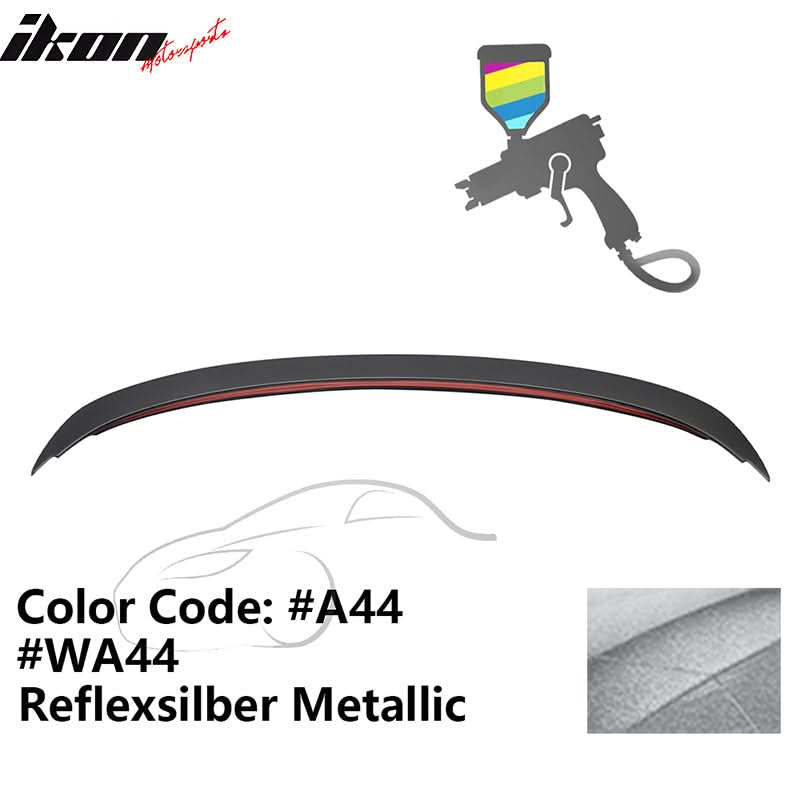 2006-2011 BMW 3-Series E90 4-Door Sedan Trunk Spoiler ABS