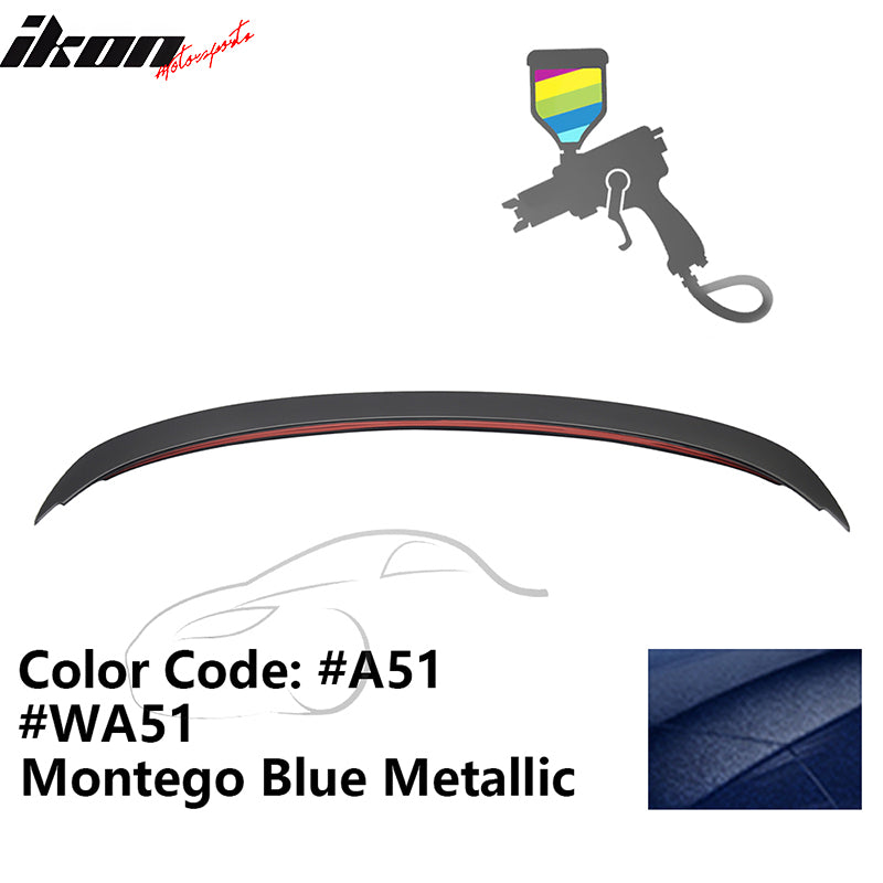 2006-2011 BMW E90 3 Series Sedan AC Style Rear Trunk Spoiler ABS