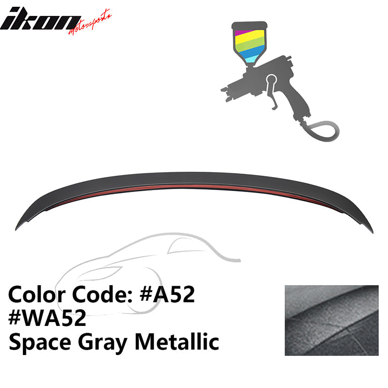 2006-2011 BMW 3-Series E90 4-Door Sedan Trunk Spoiler ABS